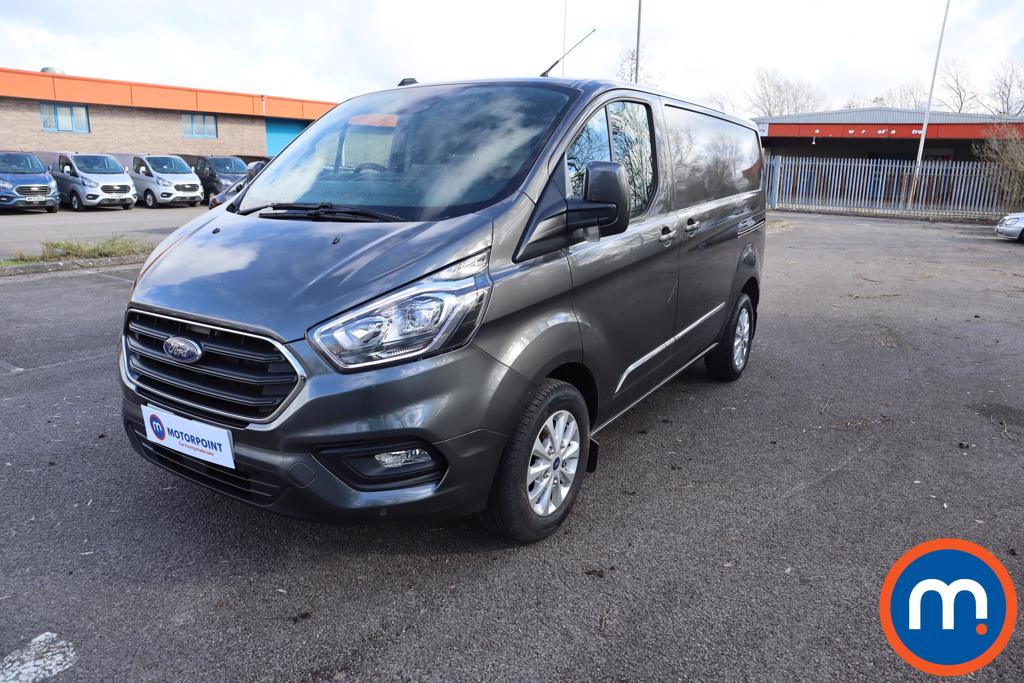 ford transit custom motorpoint