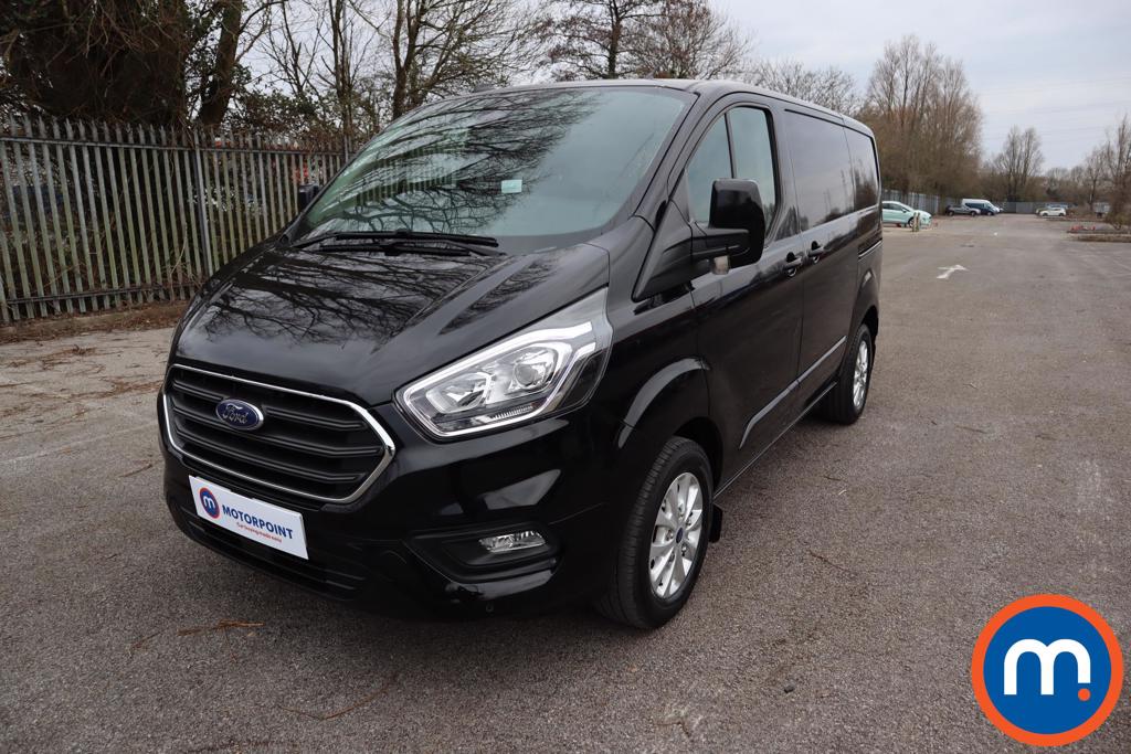 ford transit custom motorpoint
