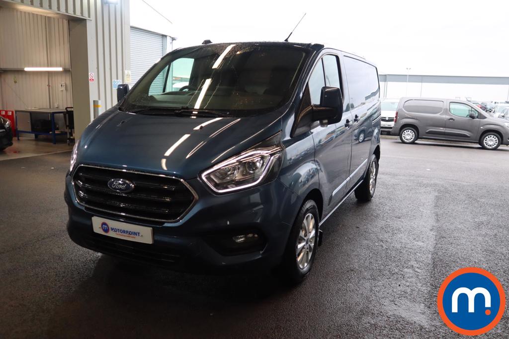 ford transit custom motorpoint