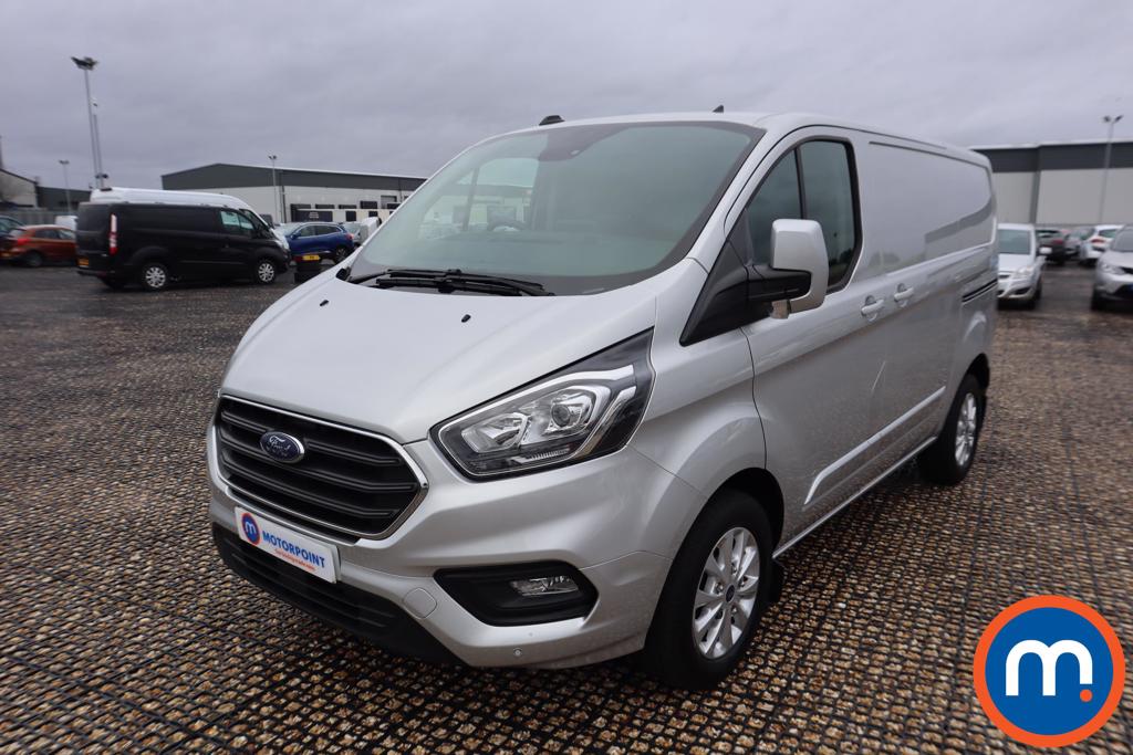 ford transit custom silver