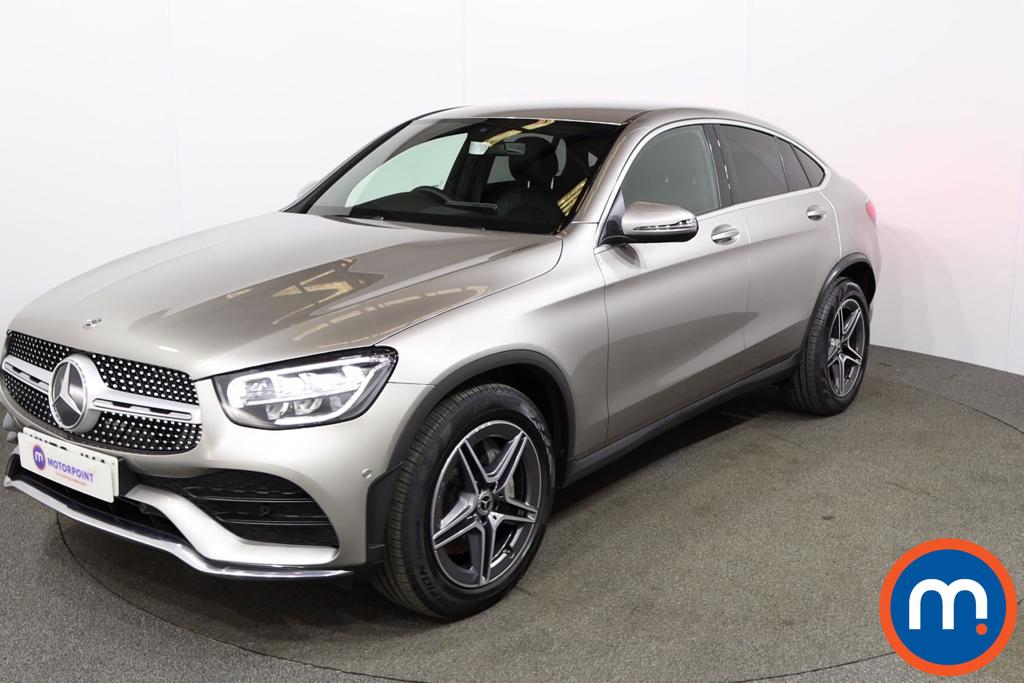 Used Or Nearly New Mercedes Benz Glc Coupe Glc 300 4matic Amg Line 5dr 9g Tronic In Silver For Sale At Motorpoint Stockton On Tees Motorpoint