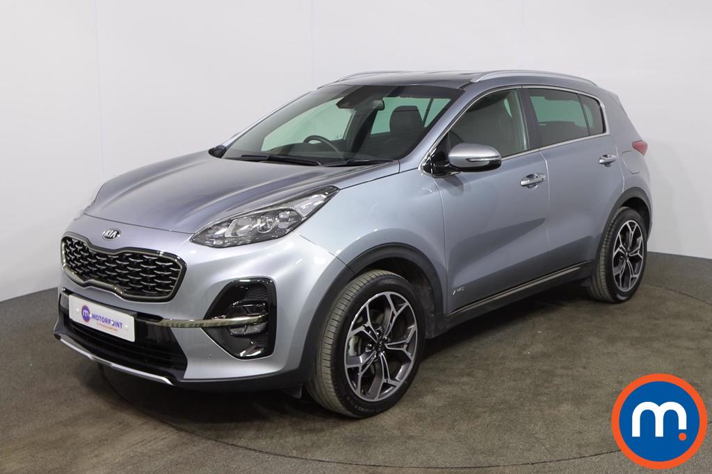 Used Or Nearly New Kia Sportage 1 6t Gdi Isg Gt Line 5dr Dct Auto Awd In Silver For Sale At Motorpoint Glasgow Motorpoint