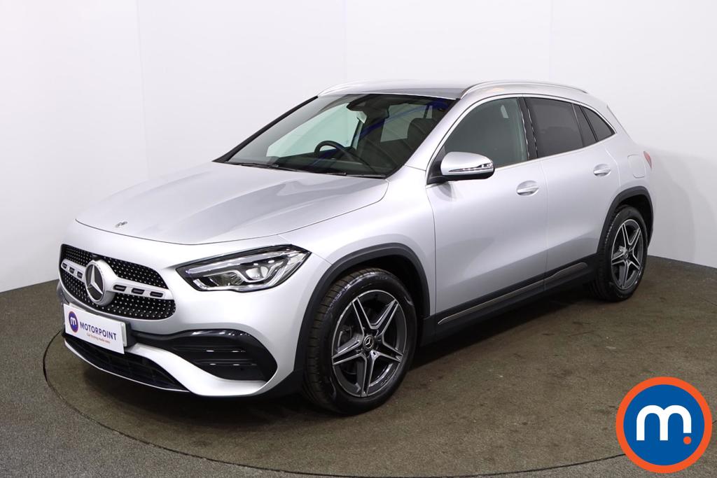 Used Or Nearly New Mercedes Benz Gla Gla 0 Amg Line 5dr Auto In Silver For Sale At Motorpoint Oldbury Motorpoint