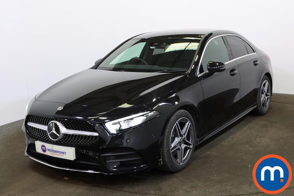 Used Or Nearly New Mercedes Benz A Class 00 Amg Line Executive 4dr In Black For Sale At Motorpoint Burnley Motorpoint