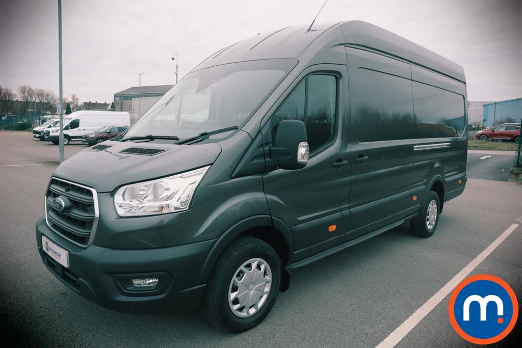 Used ford transit van for sale Motorpoint