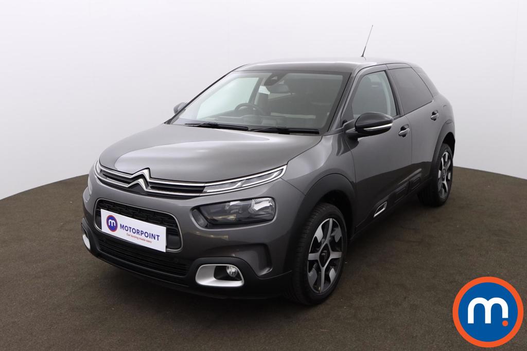 Used Or Nearly New Citroen C4 Cactus 1 2 Puretech 130 Flair Eat6 5dr 1170345 In Grey For Sale At Motorpoint Oldbury Motorpoint