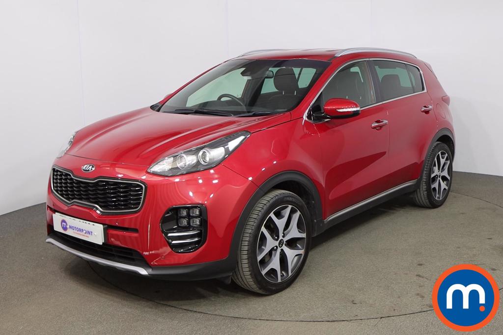 Used Or Nearly New Kia Sportage 1 6t Gdi Gt Line 5dr In Red For Sale At Motorpoint Stockton On Tees Motorpoint