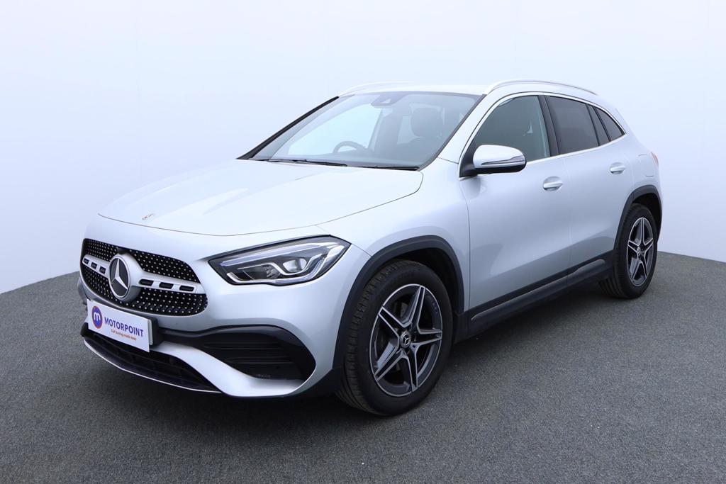 Used Or Nearly New Mercedes Benz Gla Gla 0 Amg Line 5dr Auto In Silver For Sale At Motorpoint Widnes Motorpoint