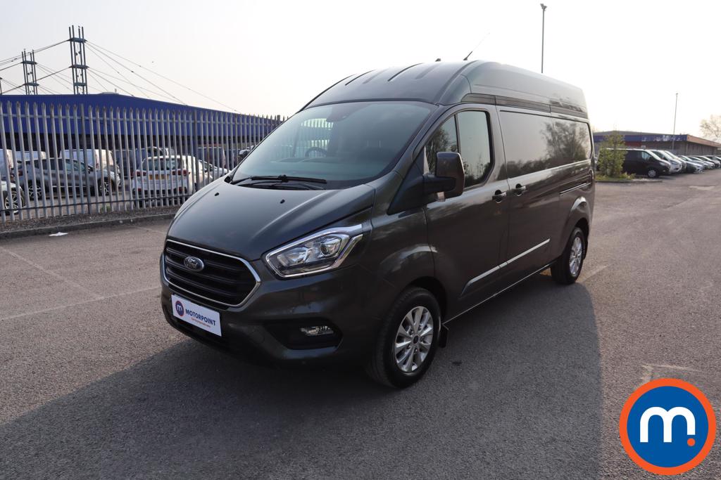 ford high top van