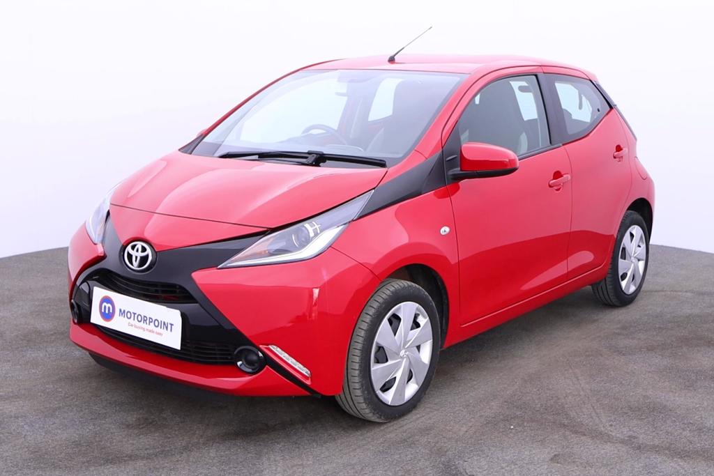 Used Toyota Aygo Cars For Sale | Motorpoint