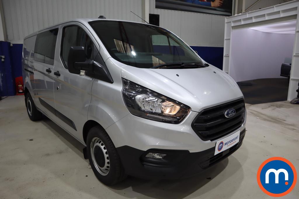 Used ford transit custom van for sale Motorpoint