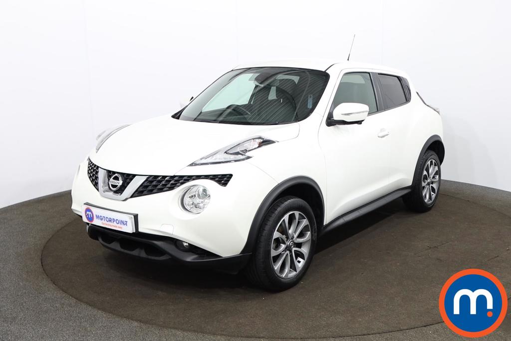 Used Nissan Juke Automatic Cars For Sale | Motorpoint