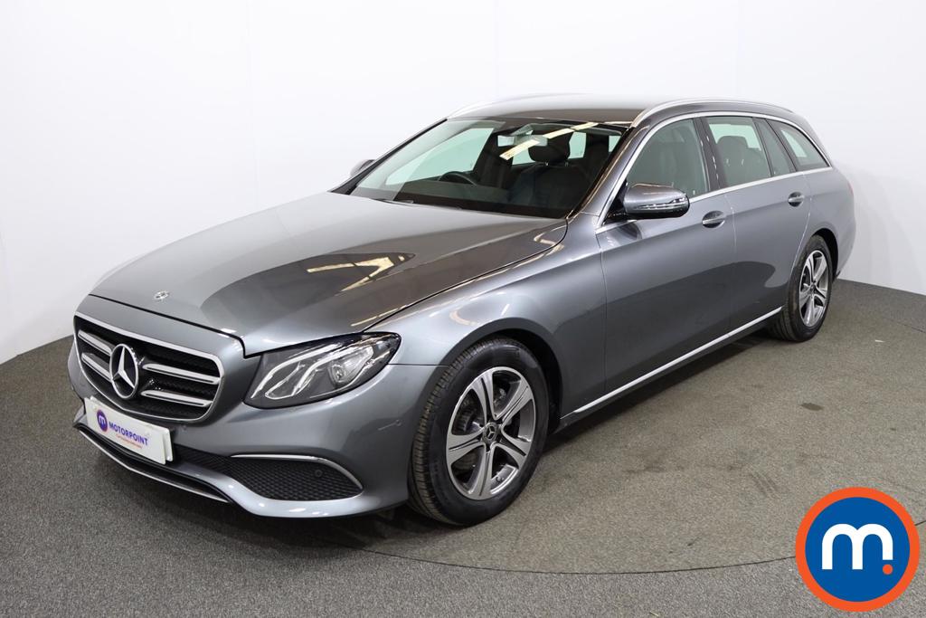 Used MercedesBenz E Class Cars For Sale Motorpoint