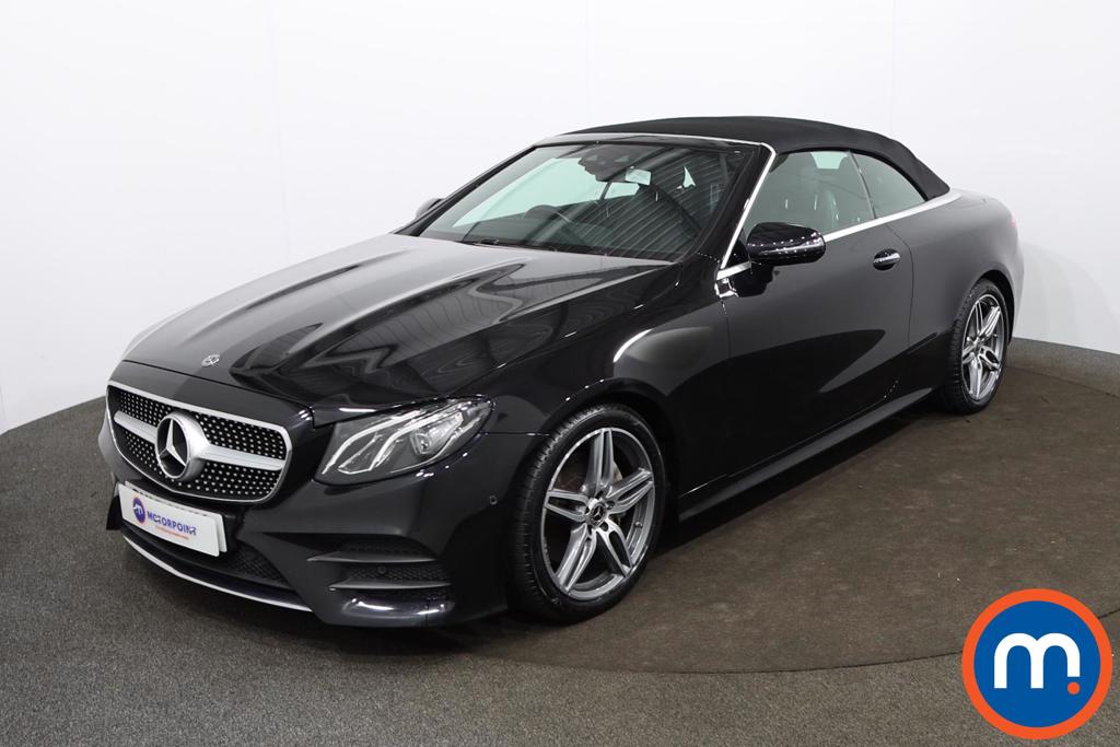 Used MercedesBenz E Class Cars For Sale Motorpoint