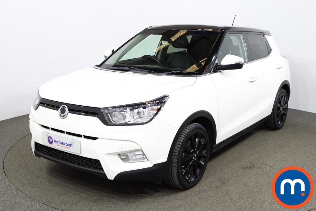 Used Ssangyong Cars For Sale Motorpoint