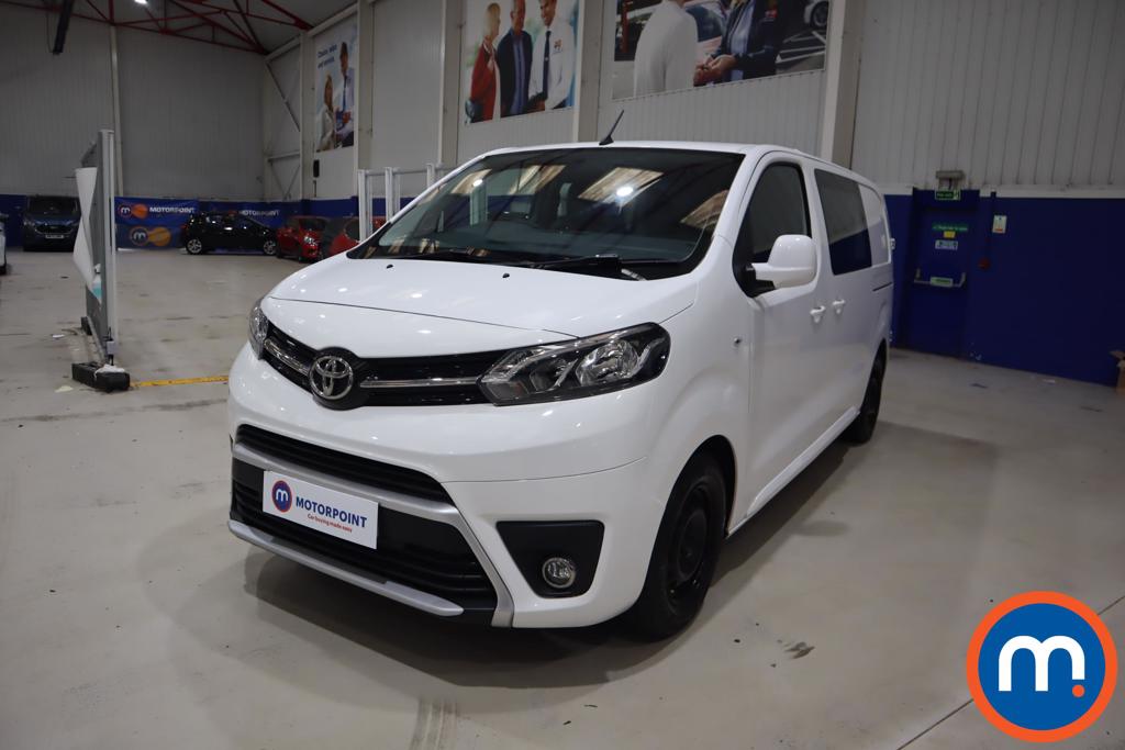 Used toyota van for sale Motorpoint
