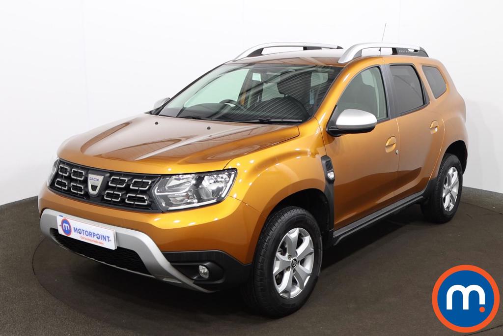 Used Dacia Duster Cars For Sale | Motorpoint