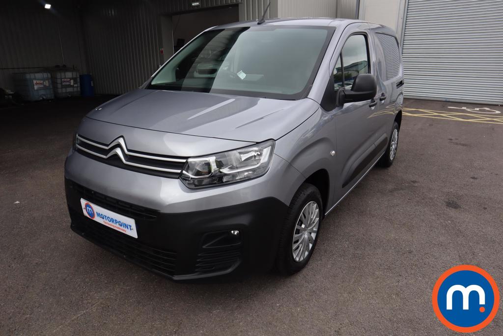 Used citroen berlingo van for sale Motorpoint