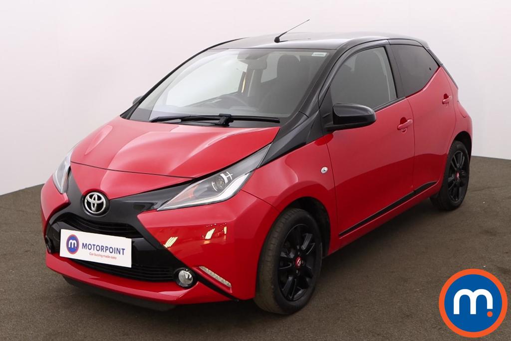 Used Toyota Aygo Cars For Sale | Motorpoint