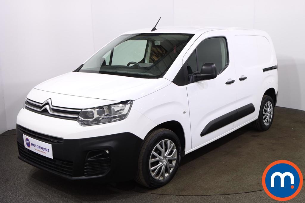 Used Citroen Van For Sale Motorpoint