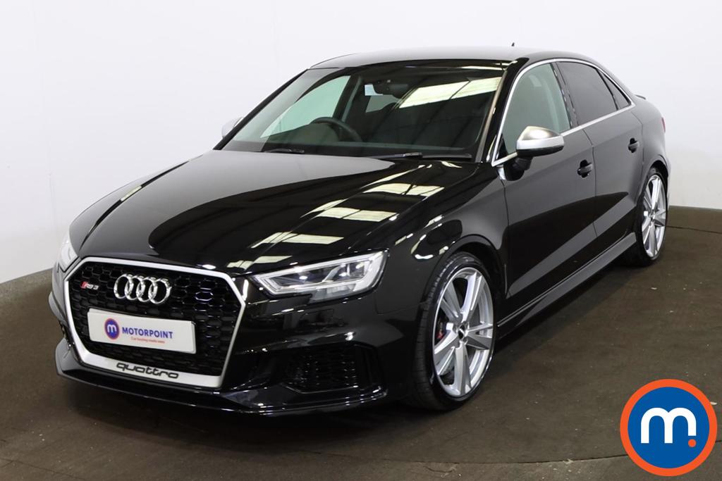 Used Audi RS3 Cars For Sale | Motorpoint