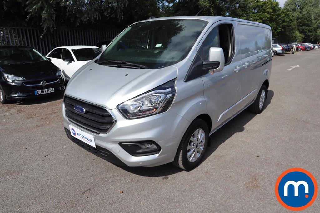 Used Or Nearly New Ford Transit Custom 2 0 Ecoblue 130ps Low Roof Limited Van 1192391 In Silver For Sale At Motorpoint Swansea Motorpoint