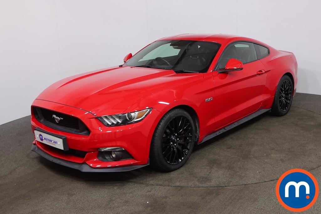 Used Or Nearly New Ford Mustang 5 0 V8 Gt Custom Pack 2dr Auto In Red For Sale At Motorpoint Chingford Motorpoint