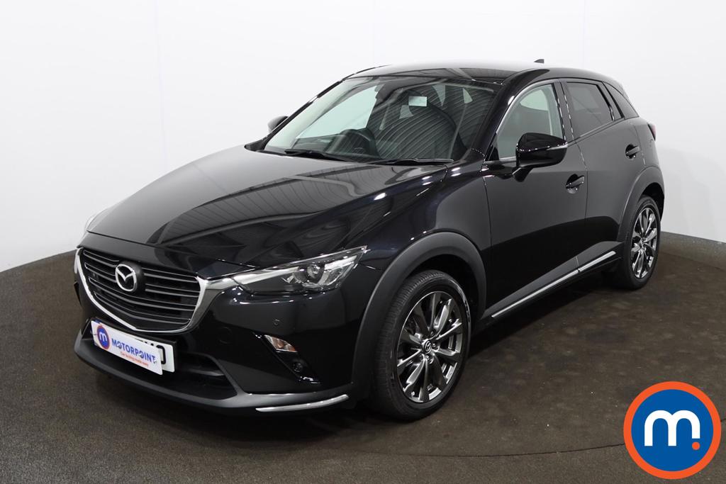 Used Mazda Cx3 Cars For Sale Motorpoint