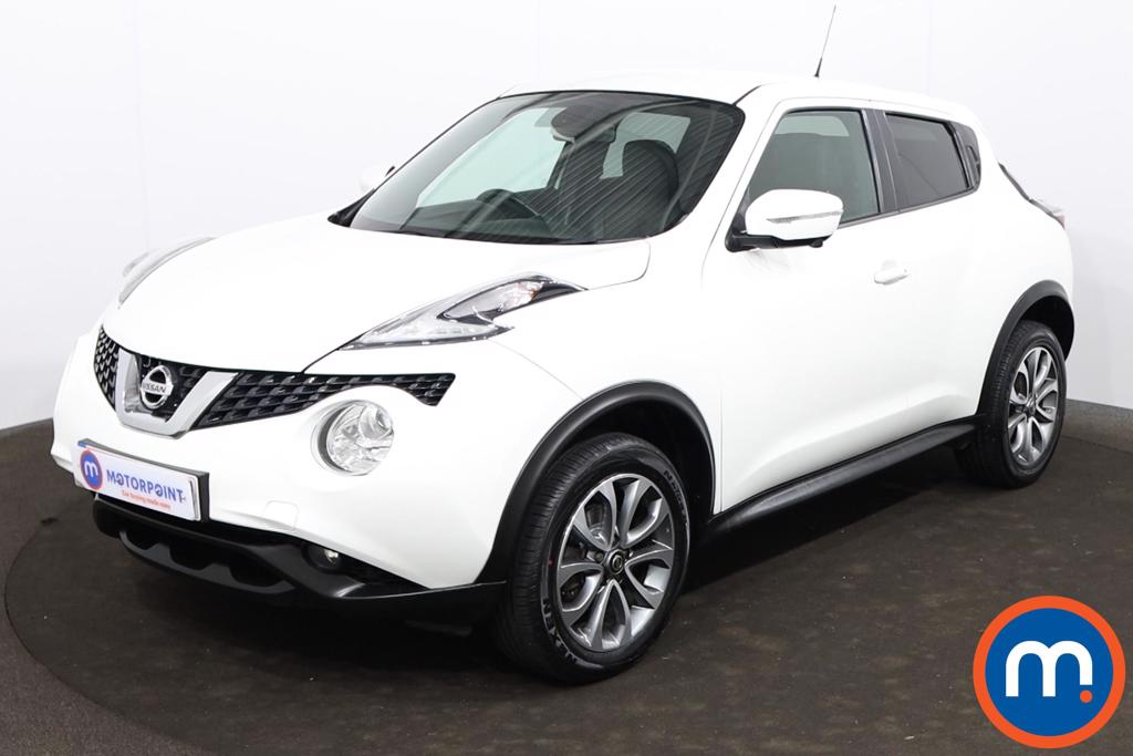 Used Nissan Juke Cars For Sale In Glasgow | Motorpoint