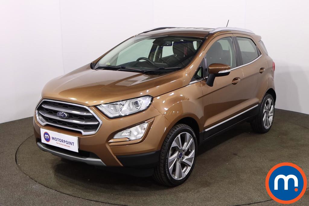 Used Ford Ecosport Cars For Sale | Motorpoint