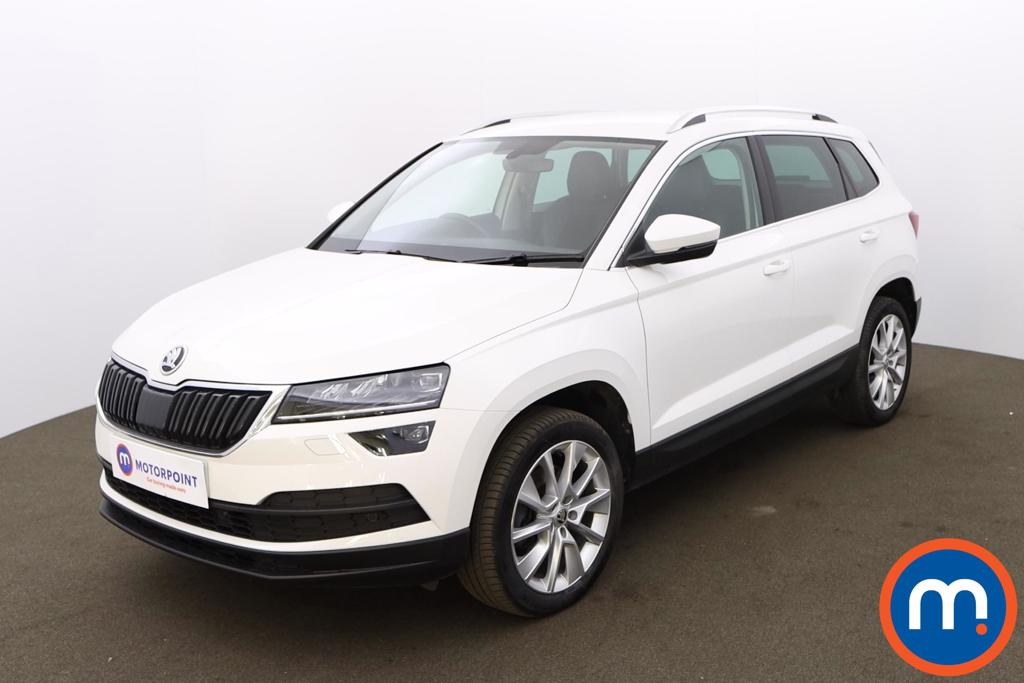 Used Skoda Karoq Automatic Cars For Sale | Motorpoint