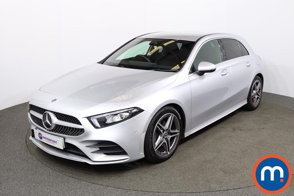 Used Or Nearly New Mercedes Benz A Class A200 Amg Line Executive 5dr Auto 1211143 In Silver For Sale At Motorpoint Sheffield Motorpoint