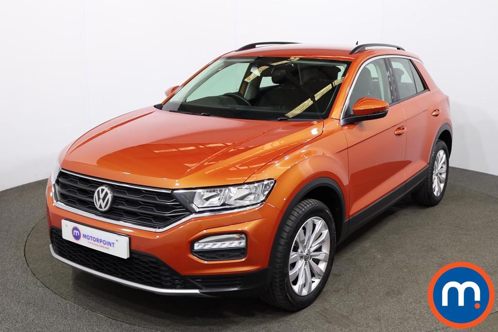 Used VW T-Roc Cars For Sale | Motorpoint