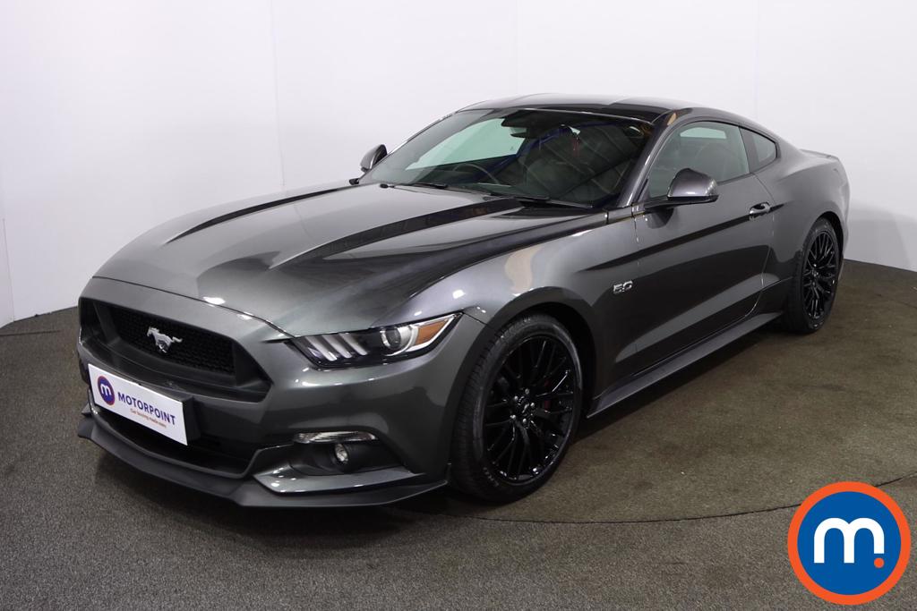 Used Or Nearly New Ford Mustang 5 0 V8 Gt Custom Pack 2dr Auto In Black For Sale At Motorpoint Newport Motorpoint