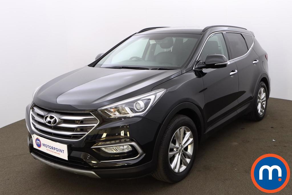 Used Hyundai Santa Fe Cars For Sale Motorpoint