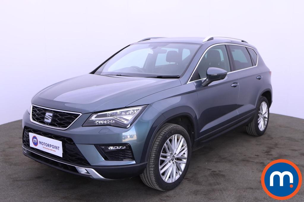 Seat Ateca 2.0 TDI Xcellence 5dr 4Drive - Stock Number 1210390 Passenger side front corner