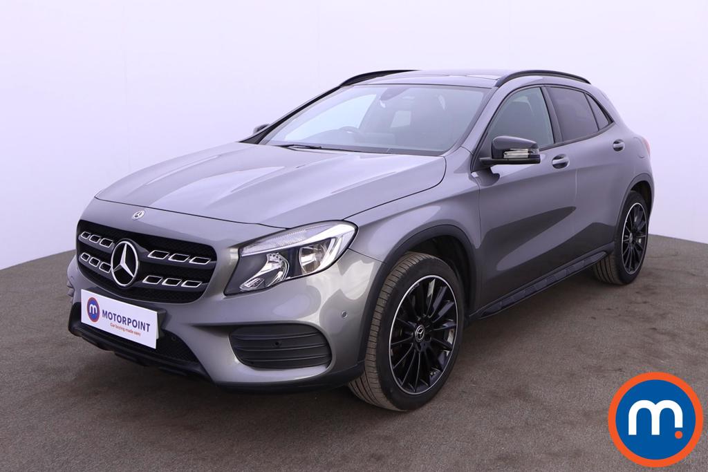 Used Or Nearly New Mercedes Benz Gla Gla 250 4matic Amg Line Executive 5dr Auto In Grey For Sale At Motorpoint Widnes Motorpoint