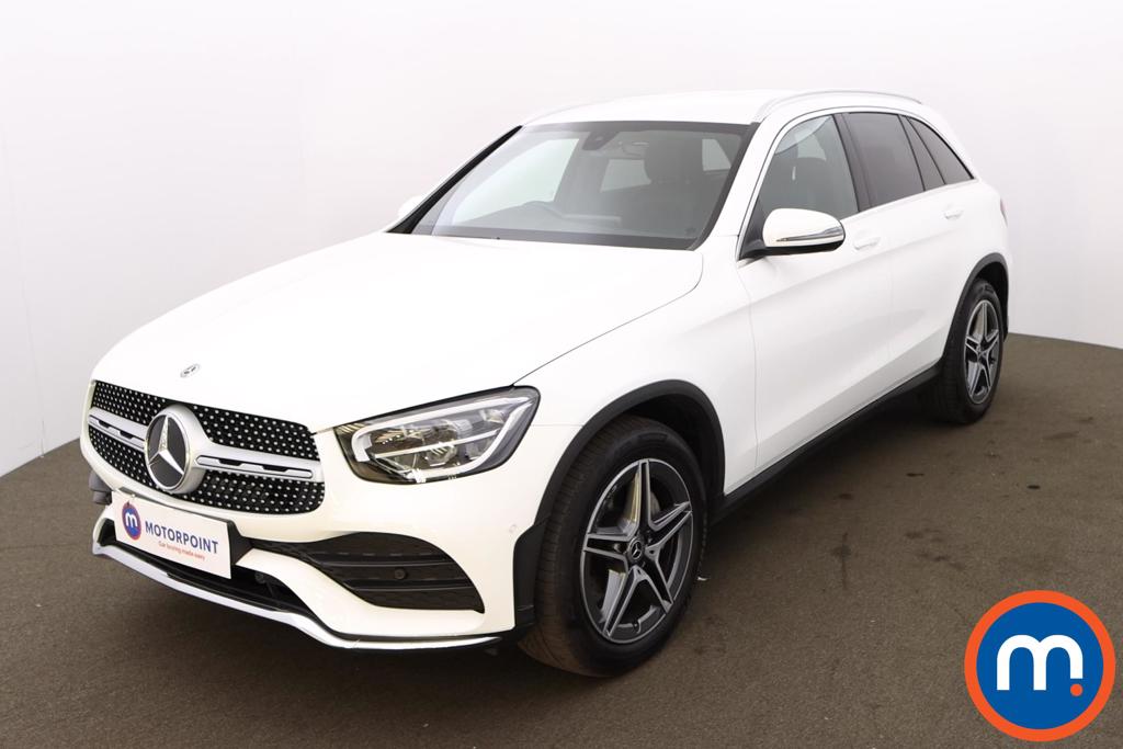 Used Or Nearly New Mercedes Benz Glc Glc 300 4matic Amg Line 5dr 9g Tronic In White For Sale At Motorpoint Oldbury Motorpoint