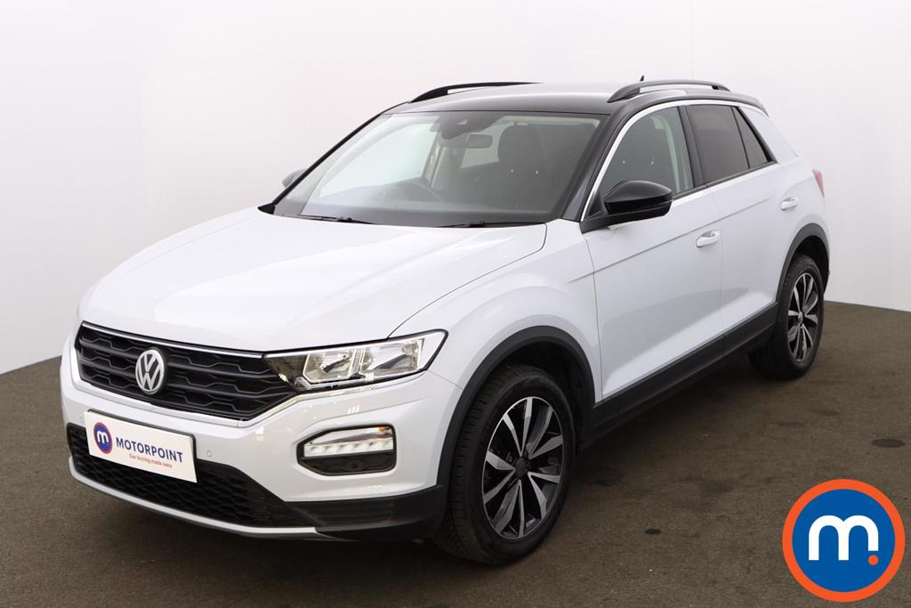 Used VW T-Roc Cars For Sale | Motorpoint