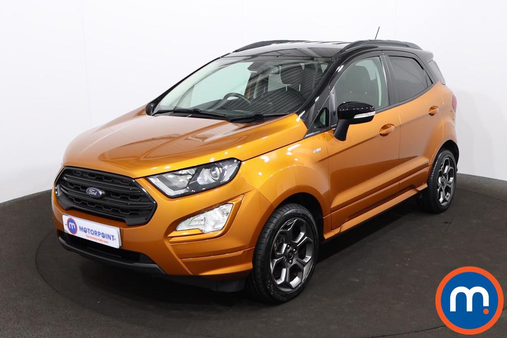 Used Ford Ecosport Cars For Sale | Motorpoint