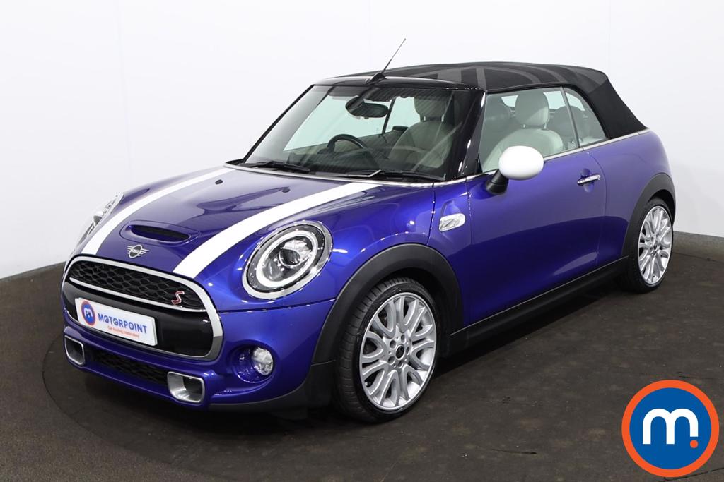 Mini Convertible 2.0 Cooper S 25th Anniversary II 2dr Auto - Stock Number 1219204 Passenger side front corner