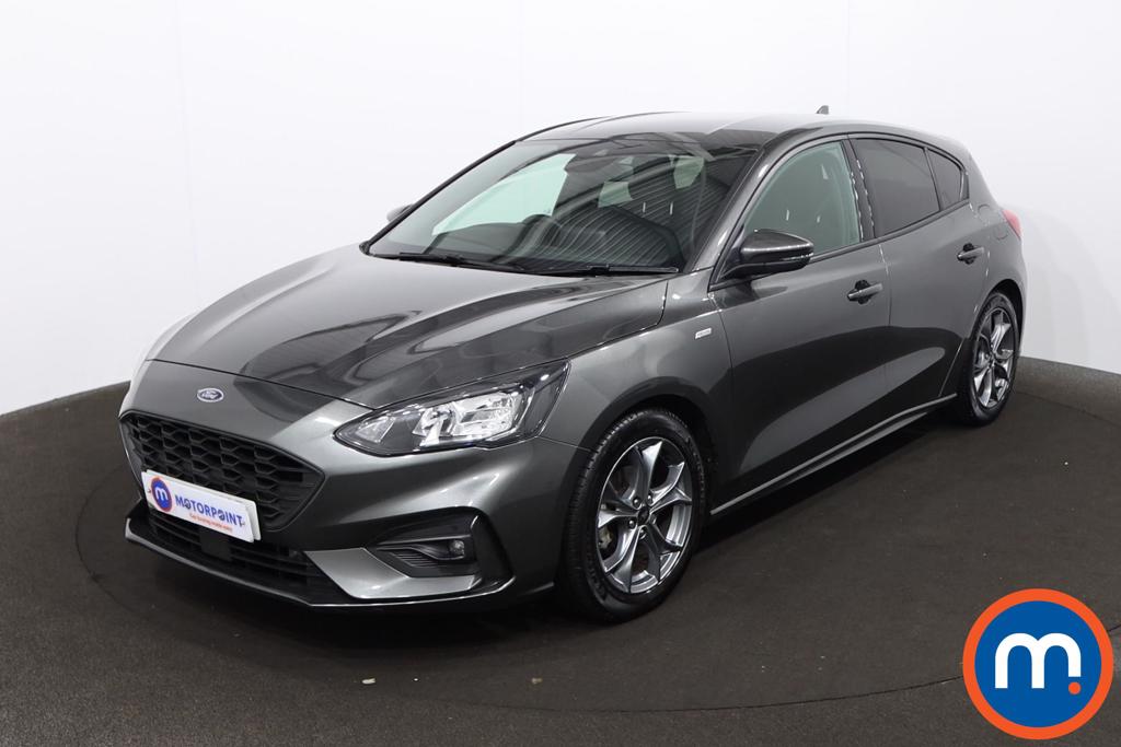 Used Or Nearly New Ford Focus 1 5 Ecoblue 1 St Line Edition 5dr 104 In Grey For Sale At Motorpoint Chingford Motorpoint