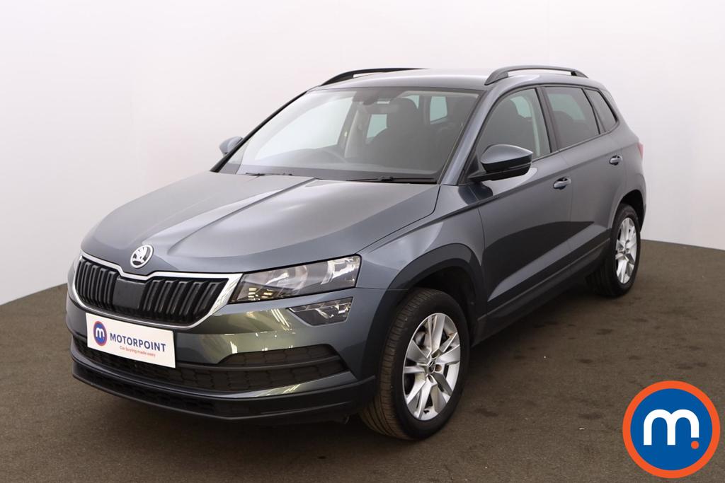 Used Skoda Karoq Cars For Sale | Motorpoint