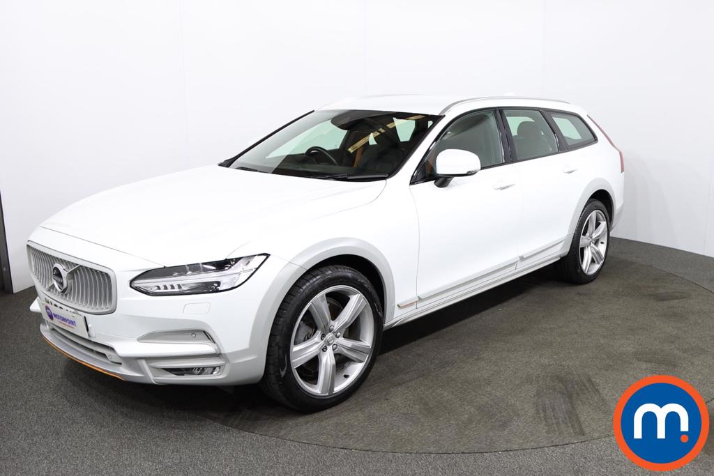 Used Or Nearly New Volvo V90 T6 310 Cross Country Ocean Race 5dr Awd Geartron In White For Sale At Motorpoint Sheffield Motorpoint