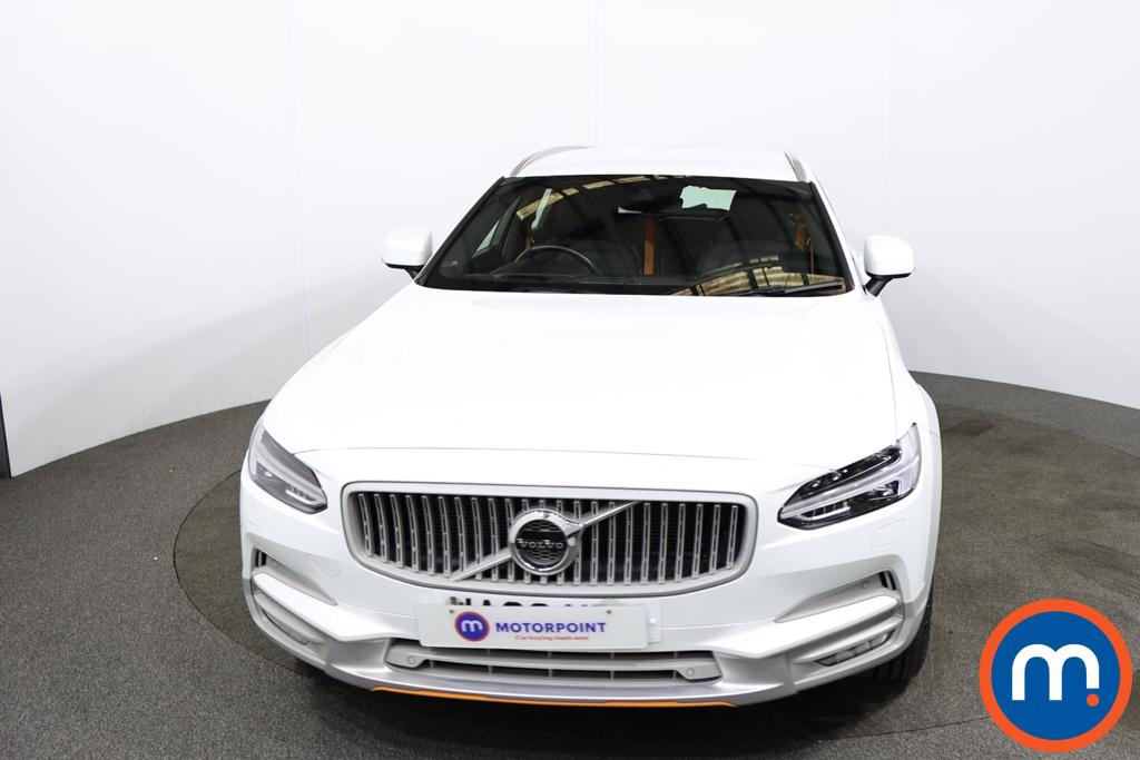 Used Or Nearly New Volvo V90 T6 310 Cross Country Ocean Race 5dr Awd Geartron In White For Sale At Motorpoint Sheffield Motorpoint