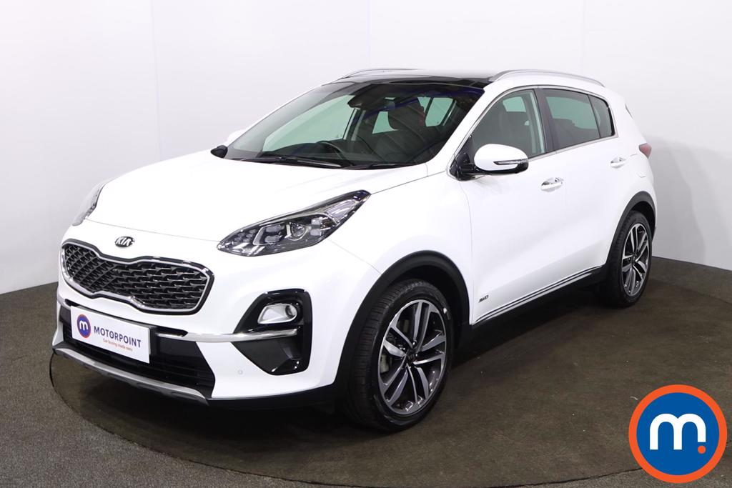 Used KIA Sportage Cars For Sale Motorpoint
