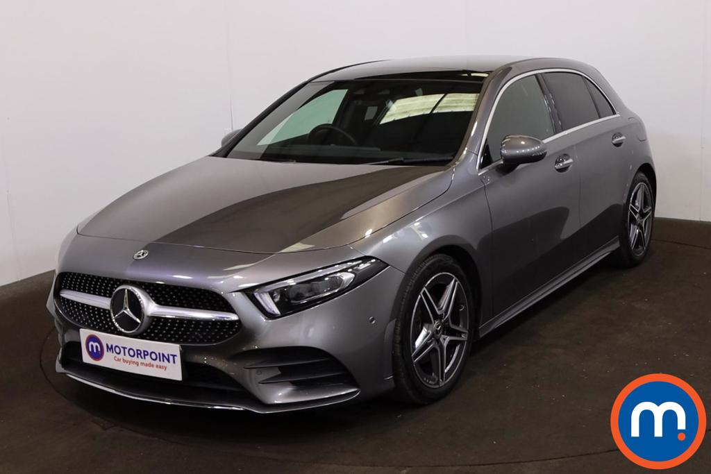 Used Or Nearly New Mercedes Benz A Class 00 Amg Line Premium Plus 5dr Auto In Grey For Sale At Motorpoint Chingford Motorpoint
