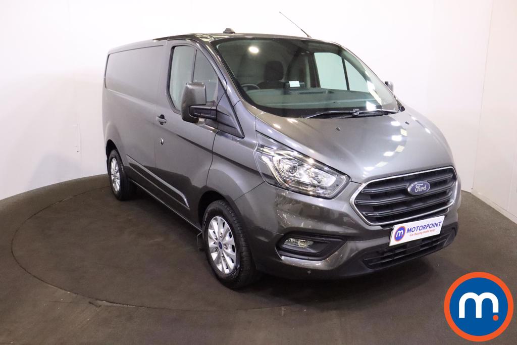 Ford Transit Custom 2.0 Ecoblue 130Ps Low Roof Limited Van Auto - Stock Number 1222845