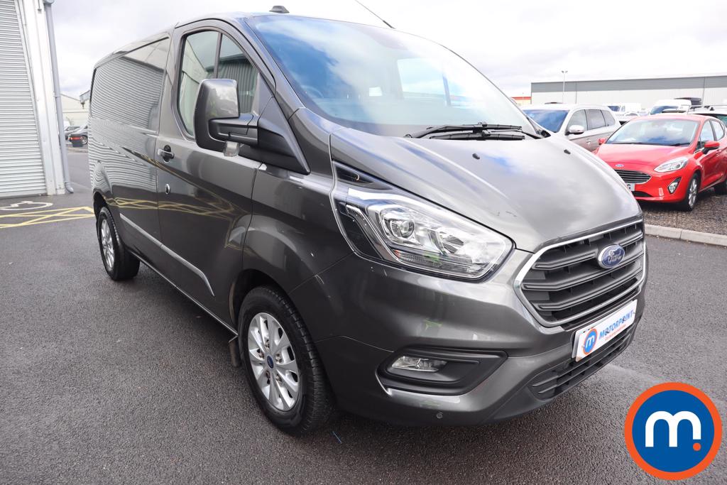 Ford Transit Custom 2.0 Ecoblue 170Ps Low Roof Limited Van Auto - Stock Number 1223152