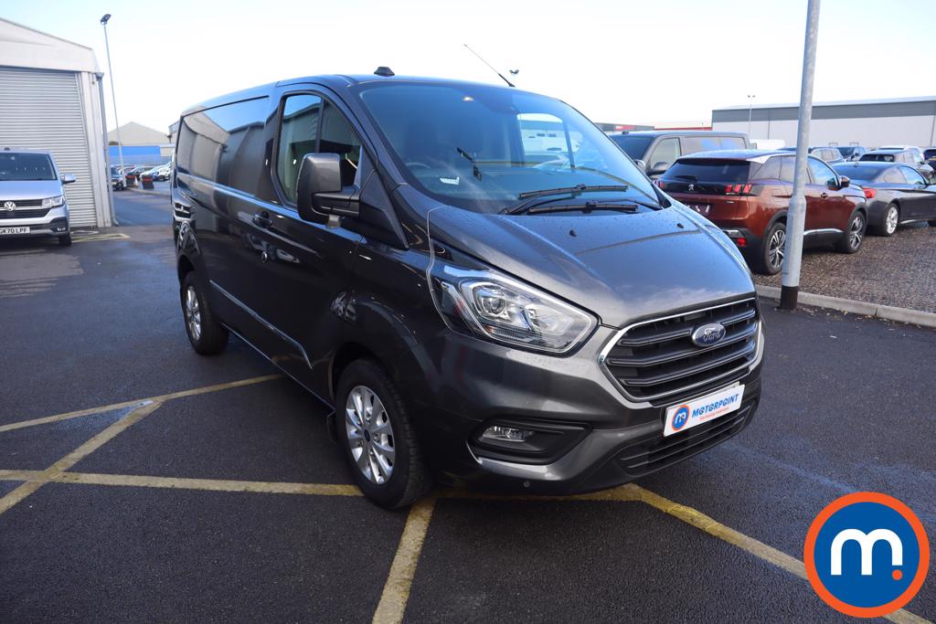 Ford Transit Custom 2.0 Ecoblue 170Ps Low Roof Limited Van Auto - Stock Number 1223114